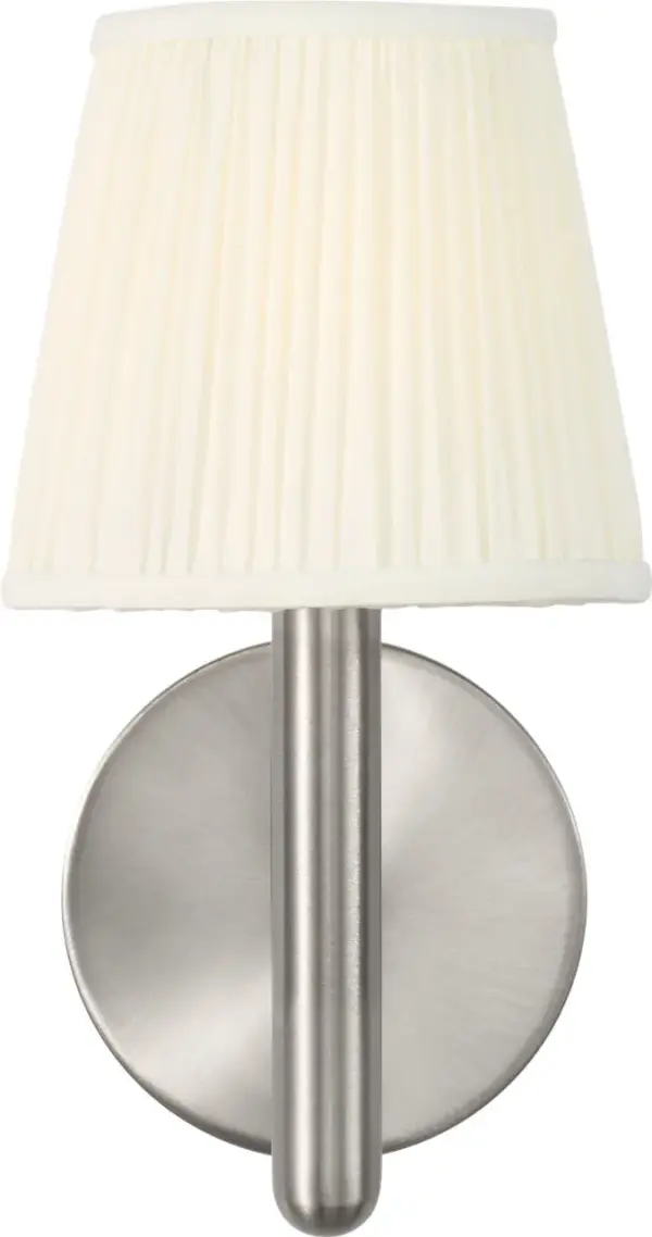 Vilera One Light Sconce in Brushed Nickel - Image 4