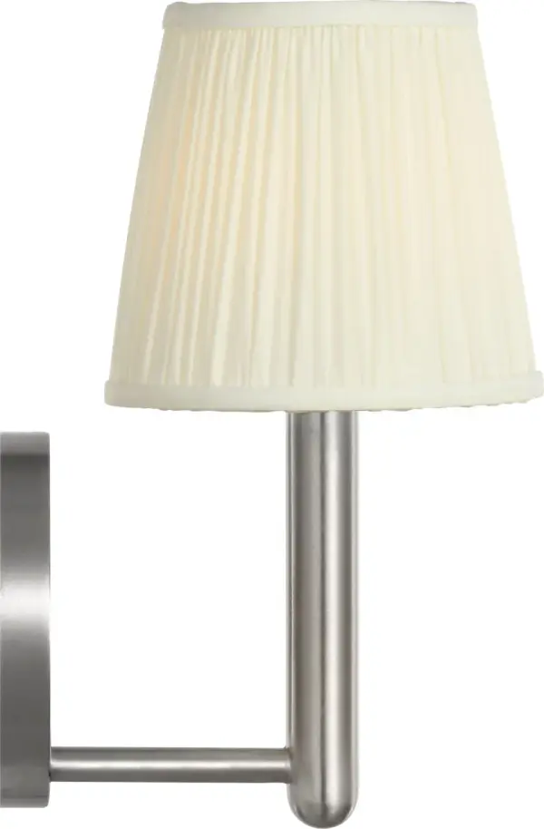 Vilera One Light Sconce in Brushed Nickel - Image 5