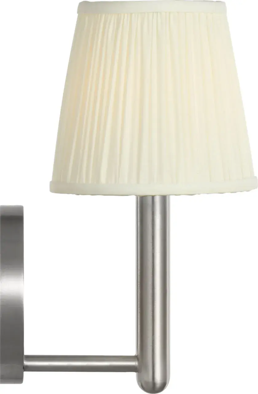 Vilera One Light Sconce in Brushed Nickel - Image 5
