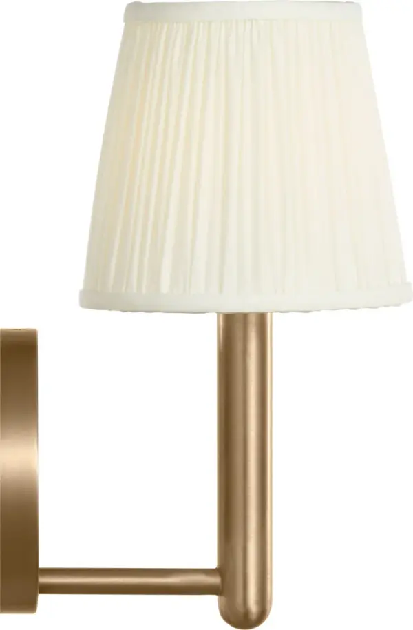 Vilera One Light Sconce in Satin Brass - Image 4