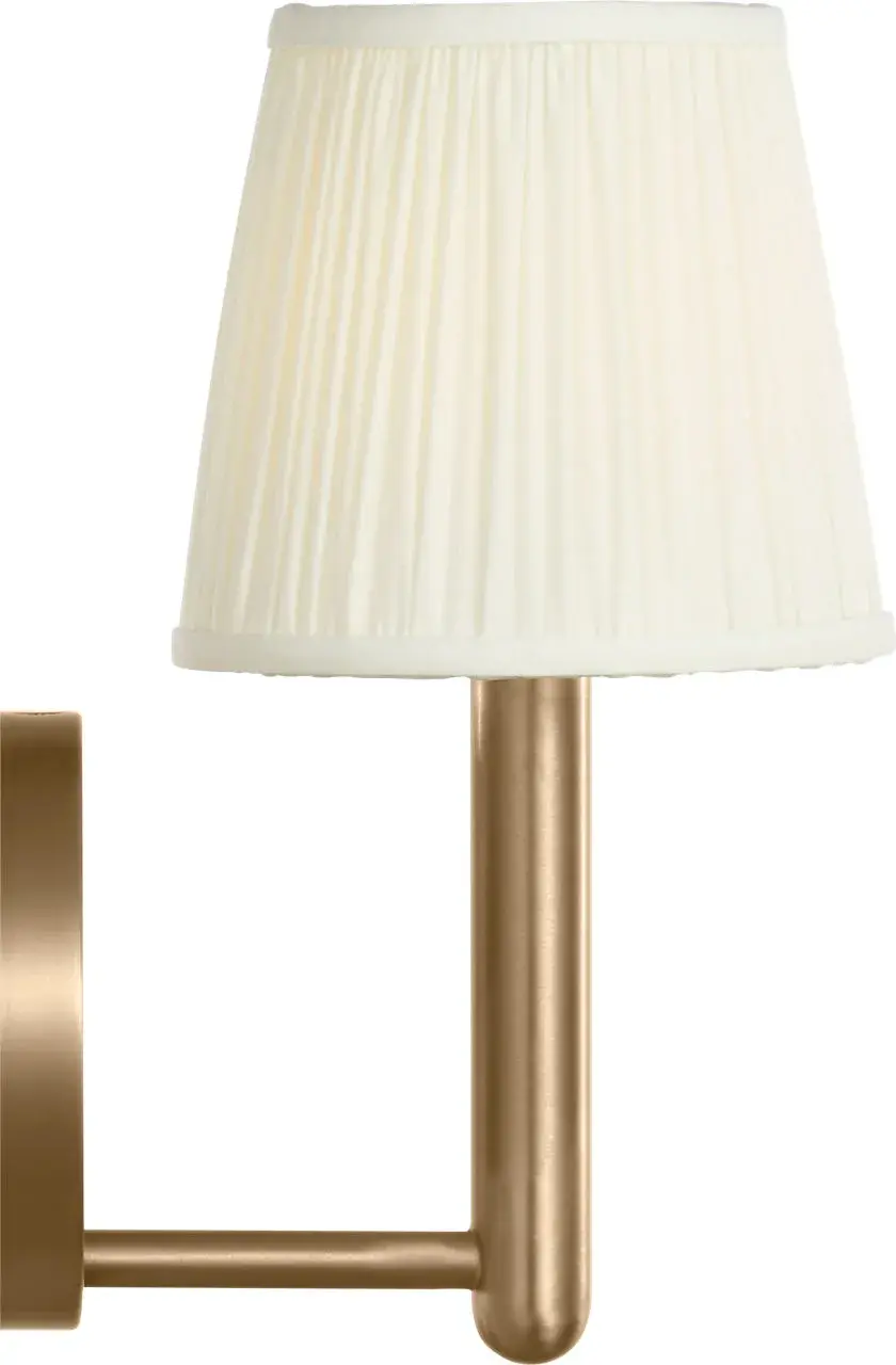 Vilera One Light Sconce in Satin Brass - Image 4