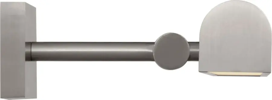 Gallery 24" LED Picture Light in Brushed Nickel - Image 4