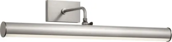 Loxen 24" LED Picture Light in Brushed Nickel - Image 1