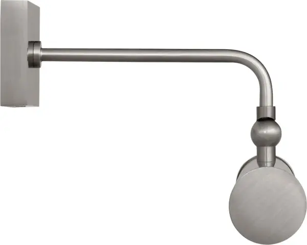 Loxen 24" LED Picture Light in Brushed Nickel - Image 2