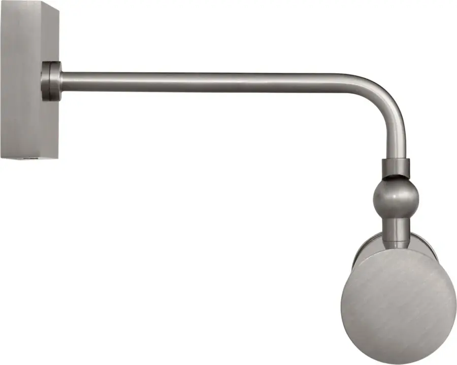 Loxen 24" LED Picture Light in Brushed Nickel - Image 2