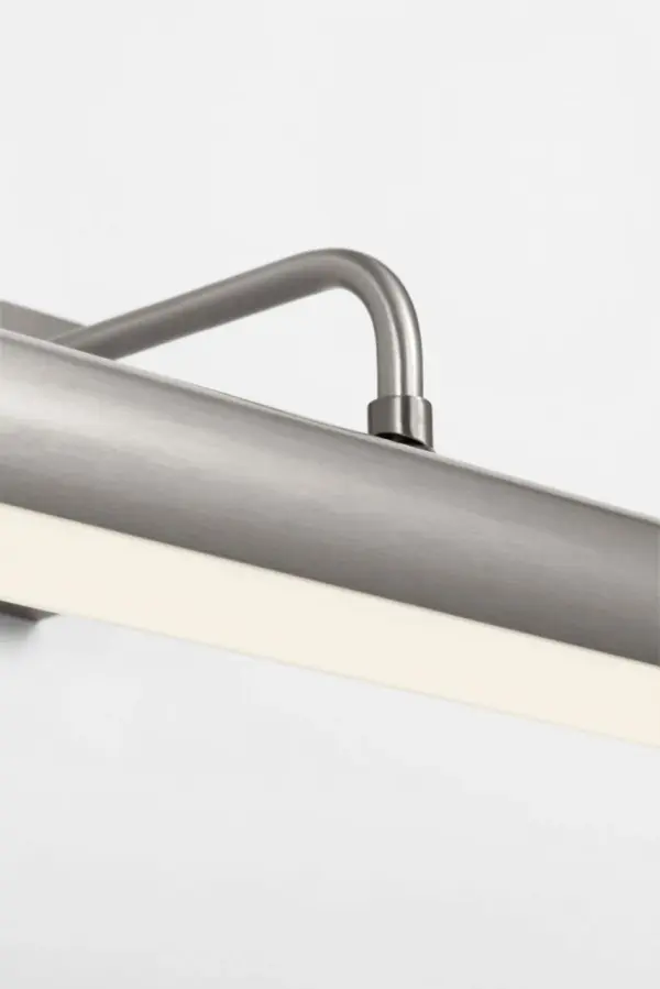 Loxen 24" LED Picture Light in Brushed Nickel - Image 4