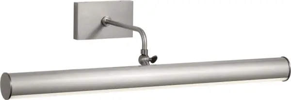 Loxen 24" LED Picture Light in Brushed Nickel - Image 6
