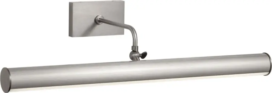 Loxen 24" LED Picture Light in Brushed Nickel - Image 6