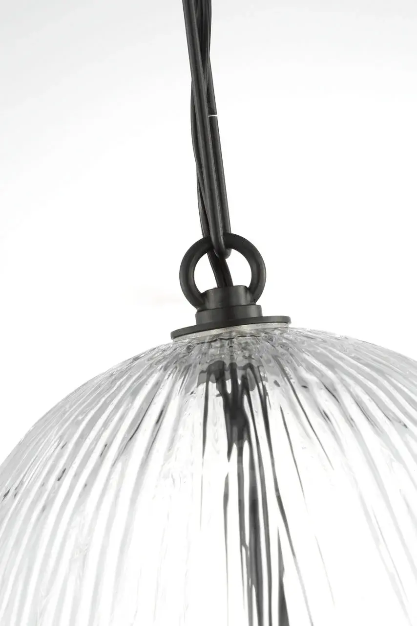Serafina 11" Pendant in Aged Iron - Image 2