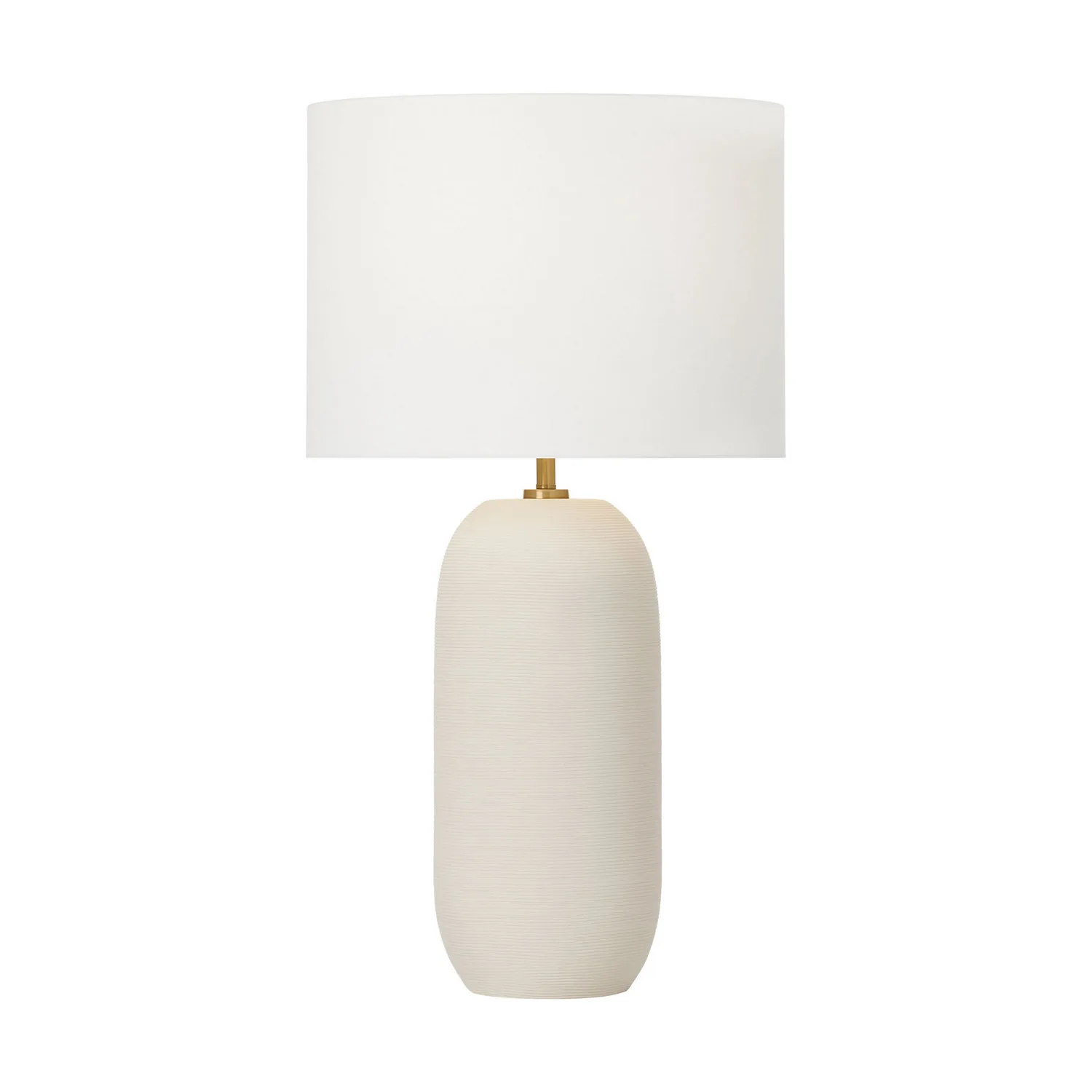 Fanny One Light Table Lamp in Matte Concrete