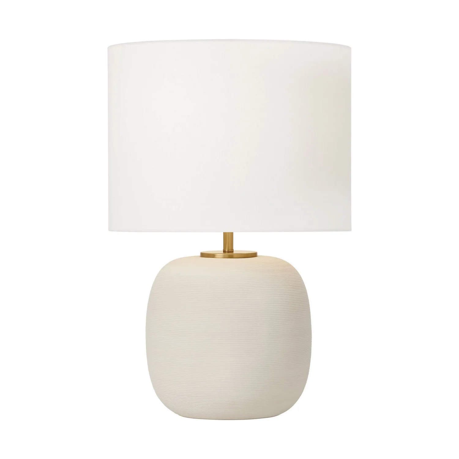Fanny One Light Table Lamp in Matte Concrete