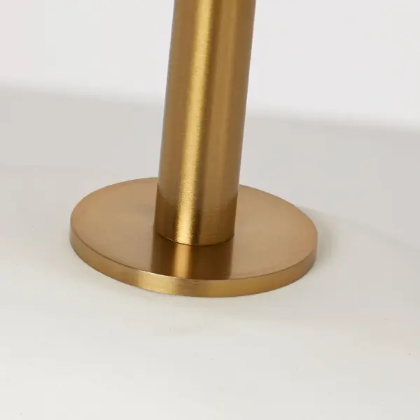 Aura Small Table Lamp in Matte White Ceramic - Image 5