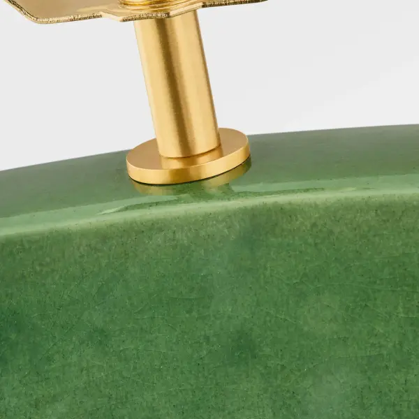 Pente 27" Table Lamp in Green - Image 4