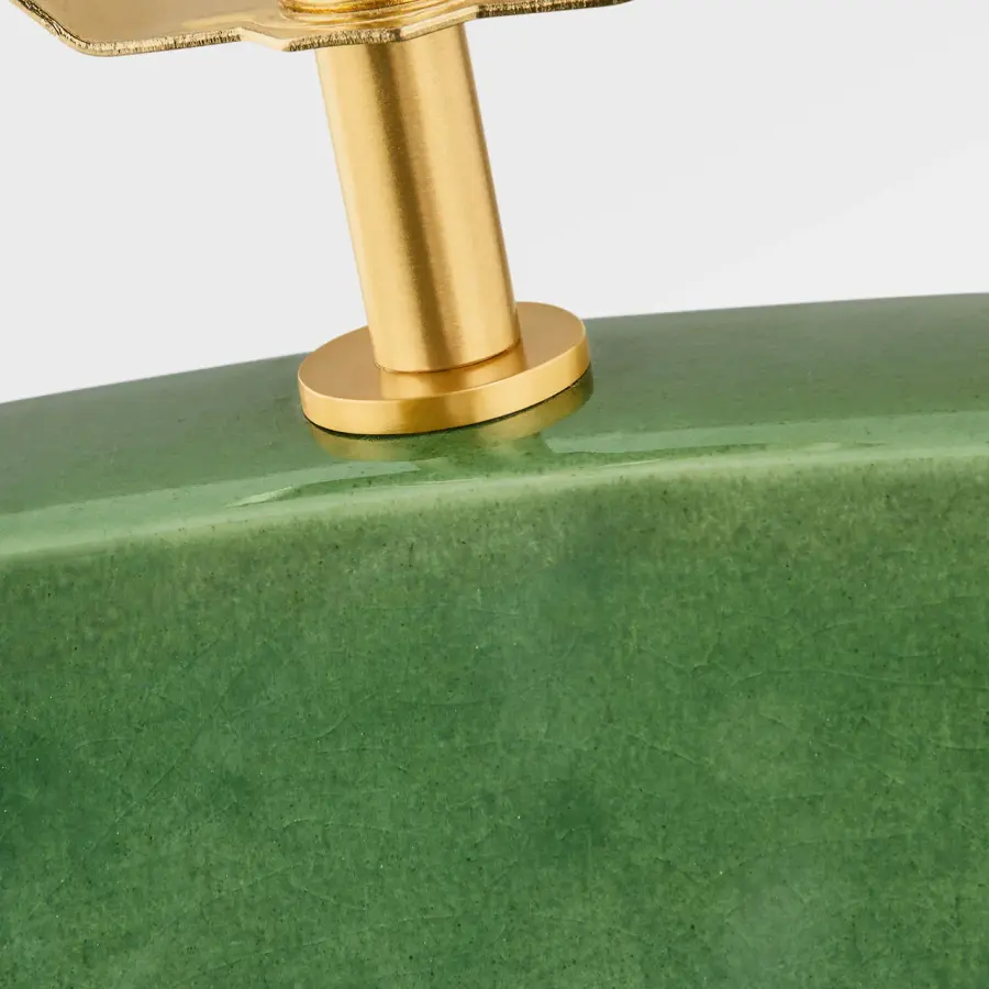 Pente 27" Table Lamp in Green - Image 4