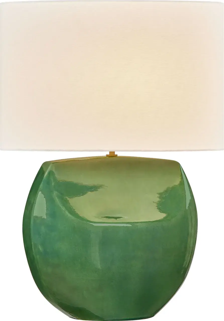 Pente 27" Table Lamp in Green - Image 6