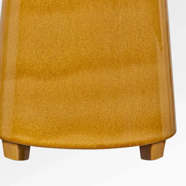 Nell 28" Table Lamp in Cracked Honey - Image 5