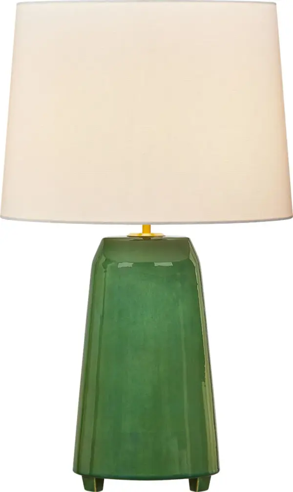 The Nell Table Lamp translates the architectural forms of ancient Siwa sand houses into a contemporary ceramic sculpture. Its cylindrical column with flared base offers quiet luxury through simplified shapes and artisanal craftsmanship.