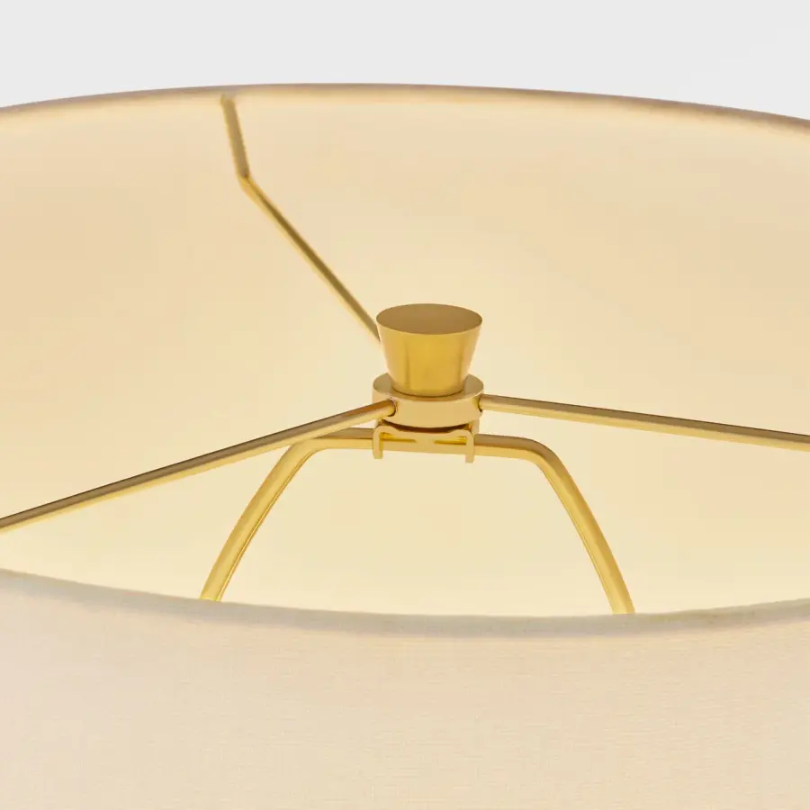Nell 28" Table Lamp in Green - Image 2
