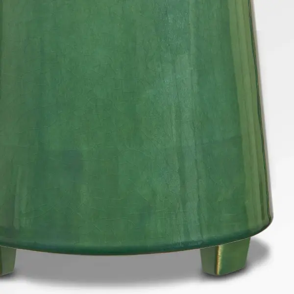 Nell 28" Table Lamp in Green - Image 5