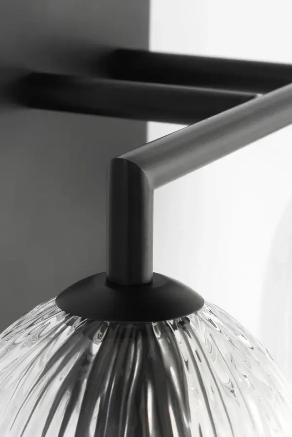 Serafina 16" Bath Vanity Light in Aged Iron - Image 3