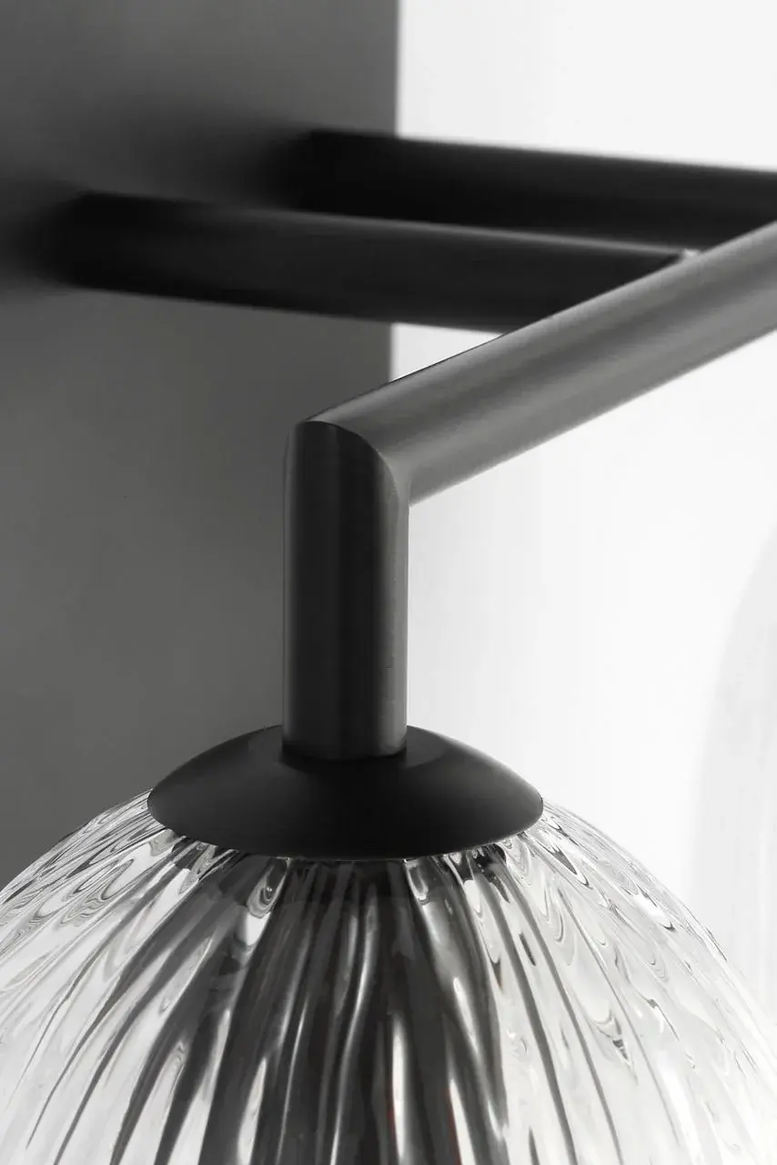 Serafina 16" Bath Vanity Light in Aged Iron - Image 3