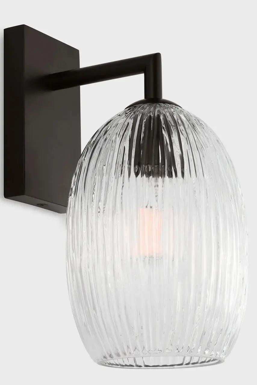 Serafina 10" Sconce in Aged Iron - Image 2
