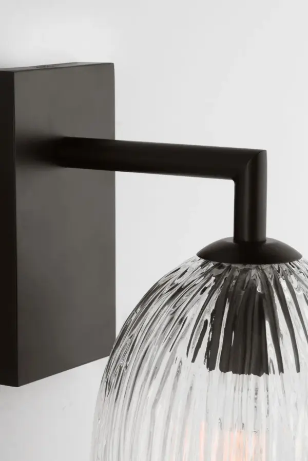 Serafina 10" Sconce in Aged Iron - Image 4