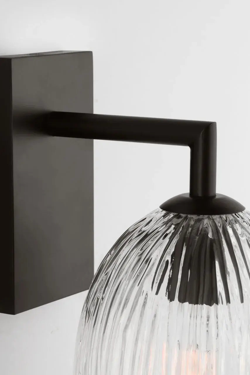 Serafina 10" Sconce in Aged Iron - Image 4