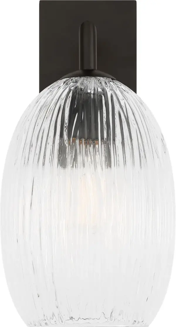 Serafina 10" Sconce in Aged Iron - Image 5