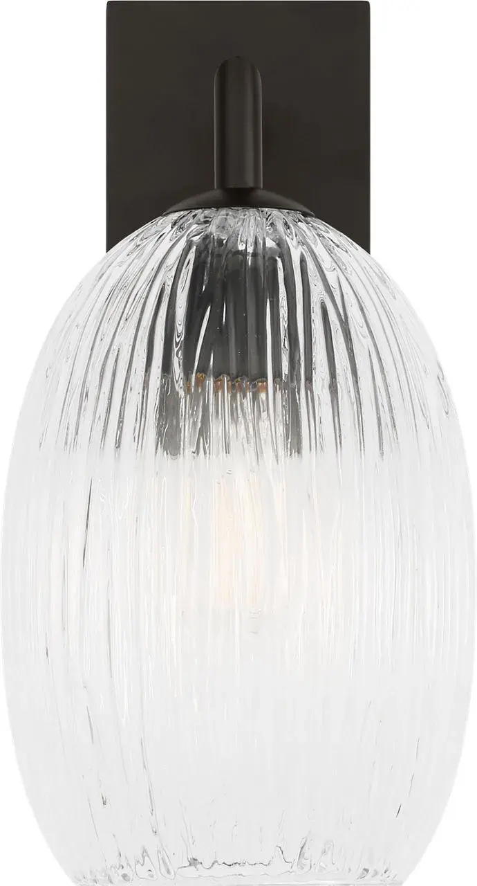 Serafina 10" Sconce in Aged Iron - Image 5