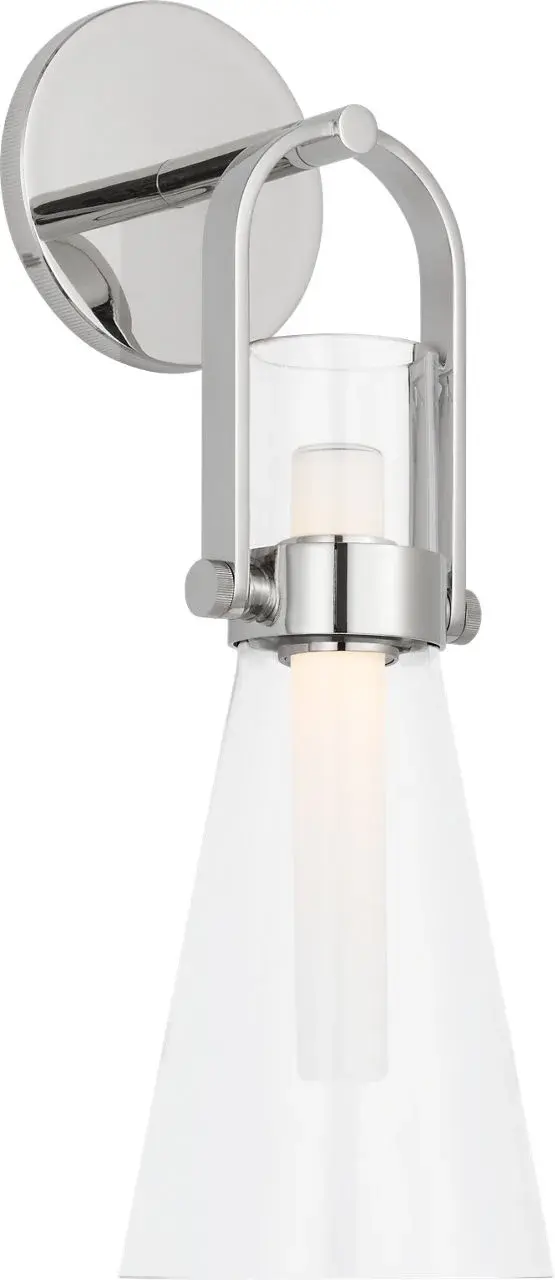 Larkin Medium Conical Bracketed Sconce