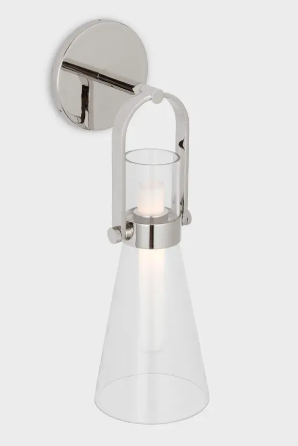 Larkin Medium Conical Bracketed Sconce - alternate view