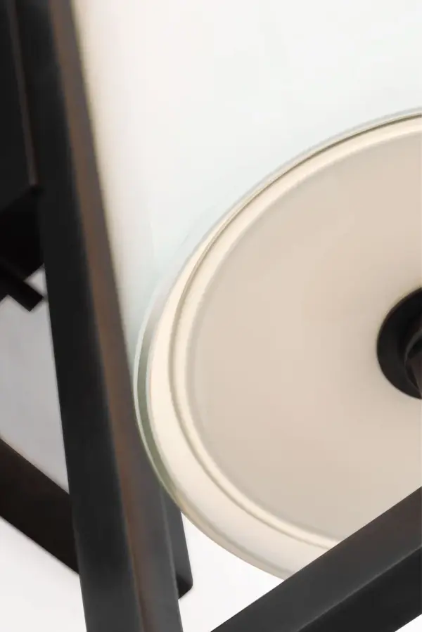 The Bowen 16" Linear Bath Sconce combines classic bronze metalwork with clean white glass for versatile bathroom lighting. Its linear design provides even illumination ideal for vanity areas. - alternate view