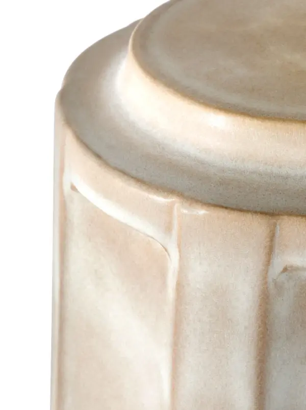Sophisticated Organic Table Lamp with Textured Stone Finish - Image 3
