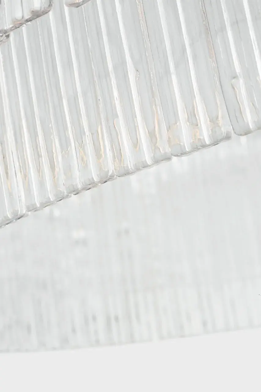 Stunning 48" Linear Chandelier with Timeless Brass Finish - Image 2