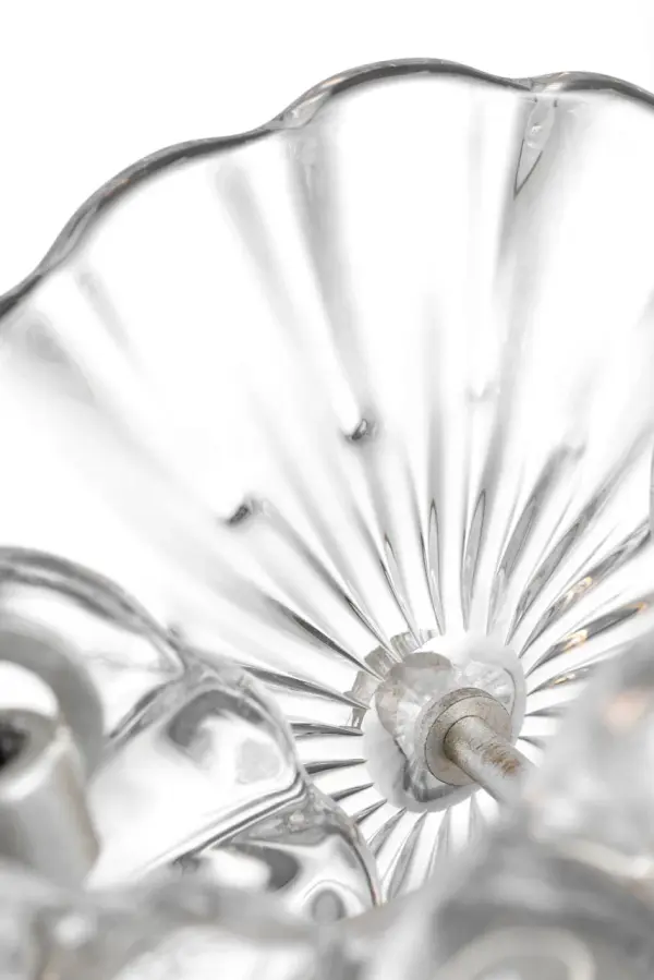 Gianna 36" Ring Chandelier in Burnished Silver Leaf - Image 7