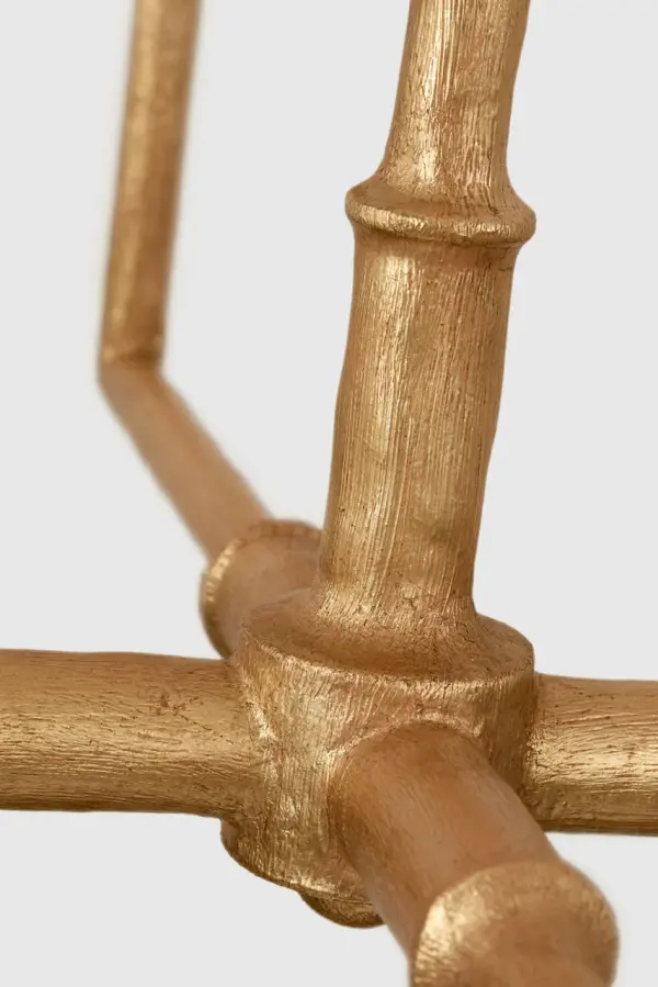 Elegant Traditional Chandelier with Luxurious Gold Leaf Finish - Image 6