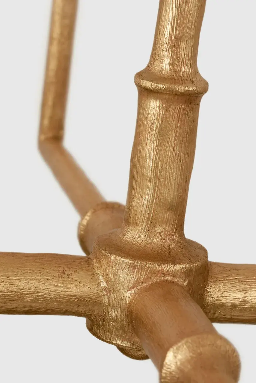 Elegant Traditional Chandelier with Luxurious Gold Leaf Finish - Image 6