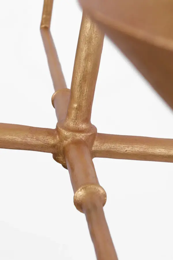 Grand Statement Chandelier with Luxurious Antique Gold Finish - Image 4