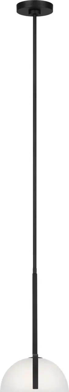 Nido Five Light Linear Chandelier in Midnight Black - Image 6