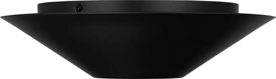 Echo Medium Flush Mount in Midnight Black - Image 2