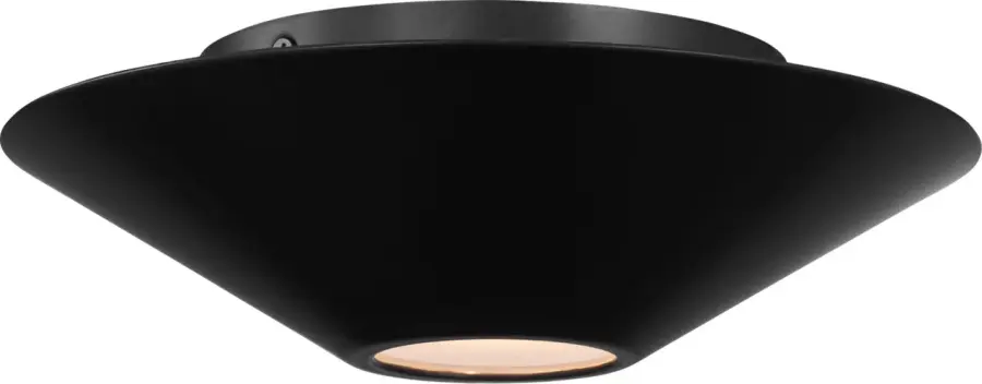 Echo Small Flush Mount in Midnight Black - Image 2