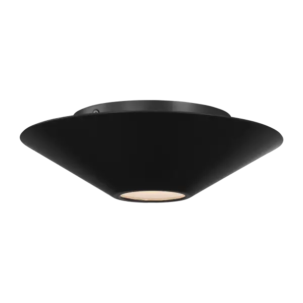 Echo Small Flush Mount in Midnight Black - Image 3
