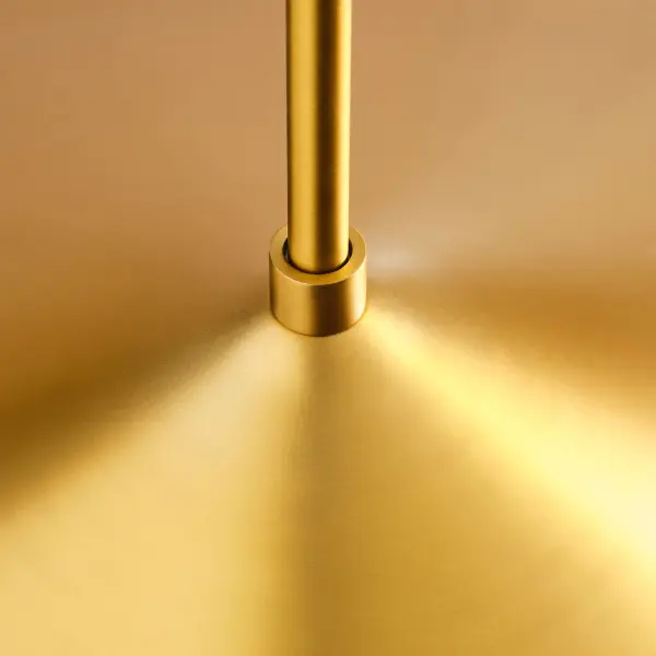 Echo Medium Pendant in Burnished Brass - Image 8