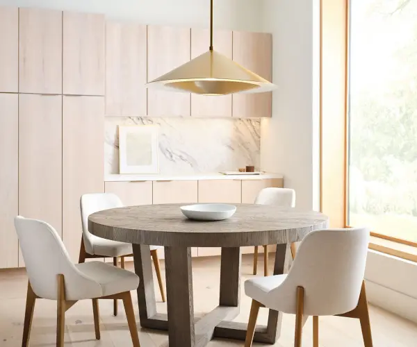 Echo Medium Pendant in Burnished Brass - Image 9