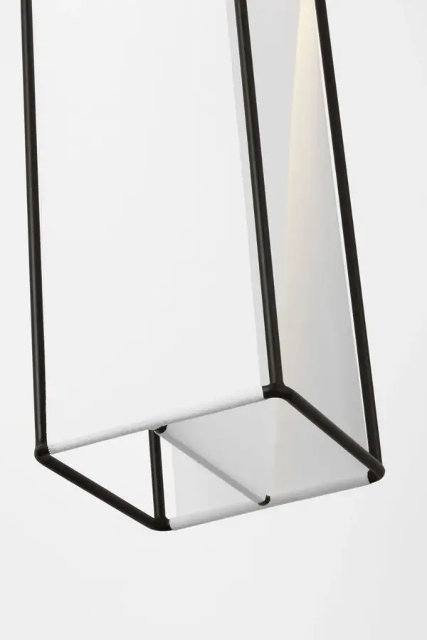 Velero Large Pendant in Aged Iron - Image 3