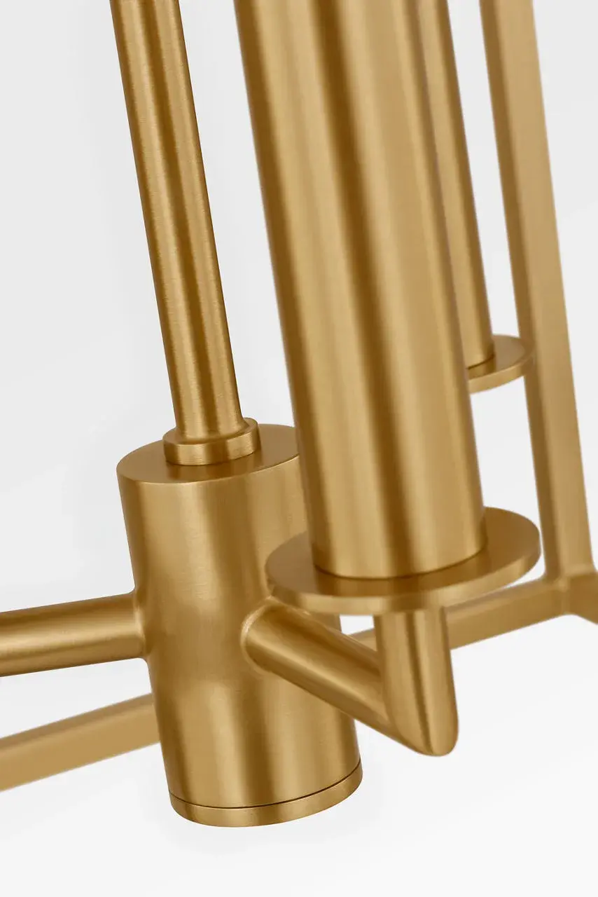 Carlyle 18" Lantern in Burnished Brass - Image 3