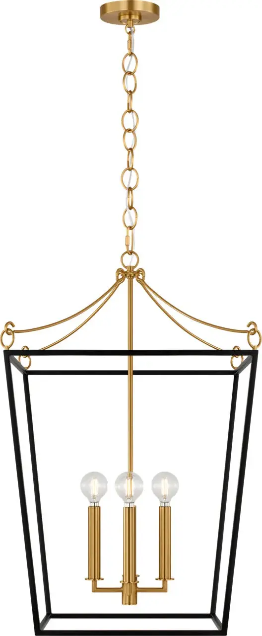 Carlyle 18" Lantern in Midnight Black - Image 2