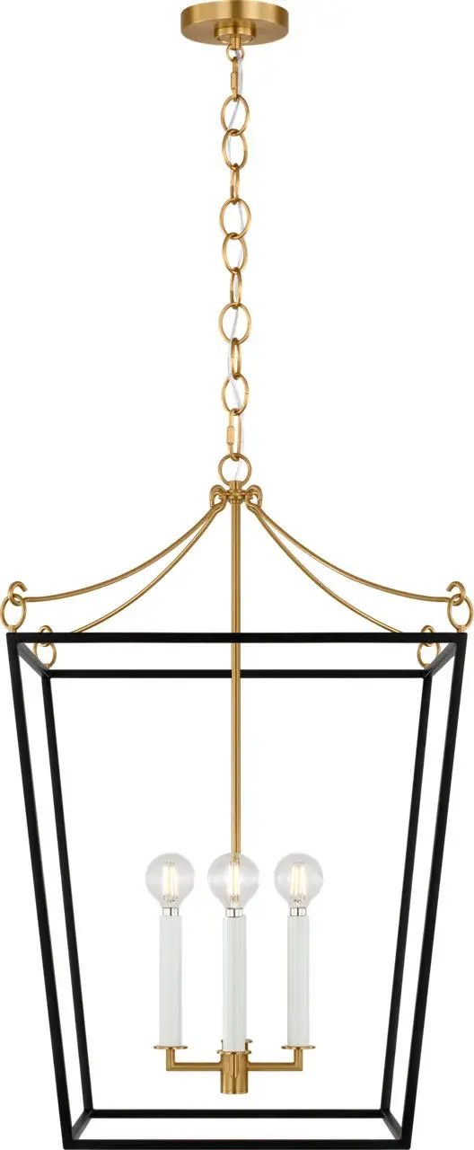 Carlyle 18" Lantern in Midnight Black - Image 5