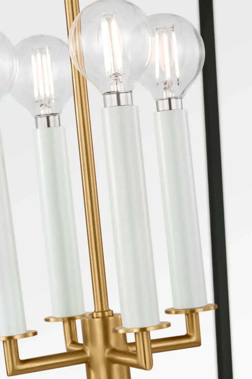 Carlyle 18" Lantern in Midnight Black - Image 6